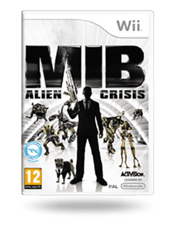 Men In Black: Alien Crisis Wii