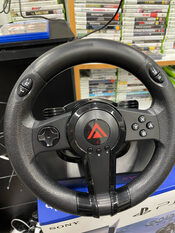Naujas Nintendo Switch/PC vairas su pedalais. NSW Steering Wheel for Nintendo Switch/PC. Visiškai naujas + Crash Team racing žaidimas
