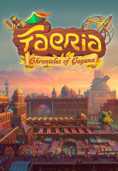 E-shop Faeria: Chronicles of Gagana (DLC) Steam Key GLOBAL