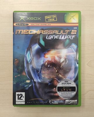 MechAssault 2: Lone Wolf Xbox