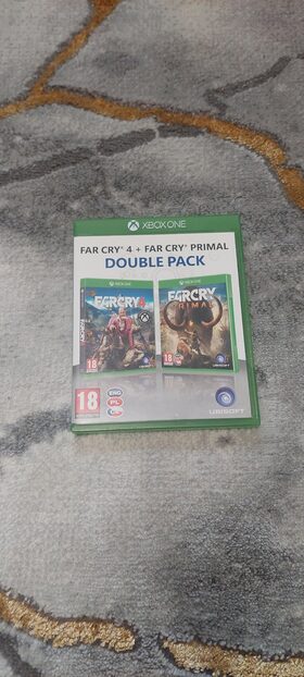 Far Cry Primal + Far Cry 4 Double Pack Xbox One