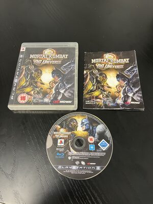 Mortal Kombat vs. DC Universe PlayStation 3