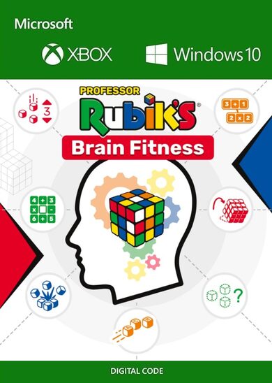 E-shop Professor Rubik’s Brain Fitness PC/XBOX LIVE Key ARGENTINA