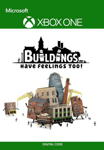 Buildings Have Feelings Too! XBOX LIVE Key EUROPE
