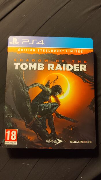 Shadow of the Tomb Raider (Limited Steelbook Edition) PlayStation 4
