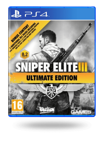 Sniper Elite 3 Ultimate Edition PlayStation 4
