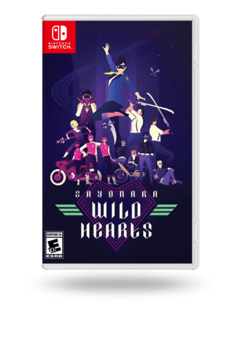 Sayonara Wild Hearts Nintendo Switch