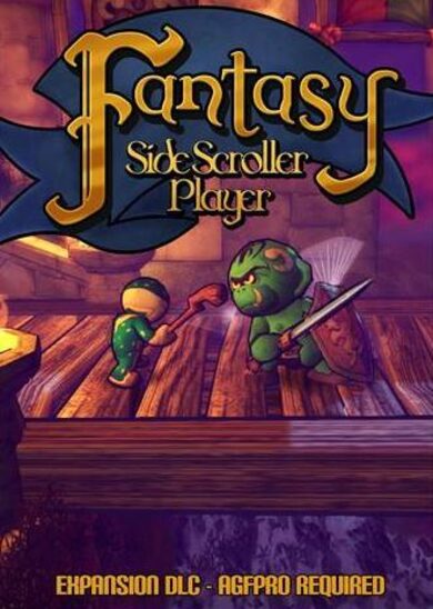 

Axis Game Factory's AGFPRO Fantasy Side-Scroller Player (DLC) Steam Key GLOBAL