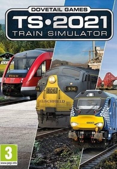 Train Simulator 2021 Steam Key EUROPE