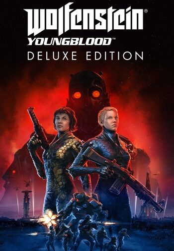 Wolfenstein: Youngblood Deluxe Edition (cut) Bethesda.net Key GLOBAL