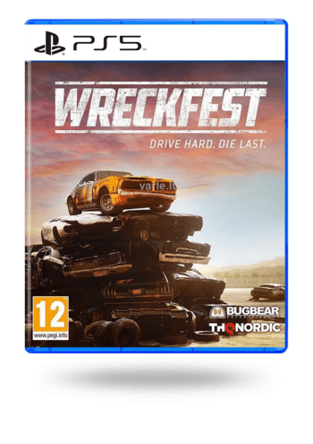 Wreckfest PlayStation 5