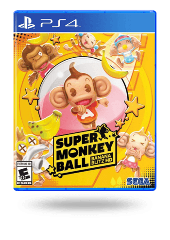 Super Monkey Ball: Banana Blitz HD PlayStation 4