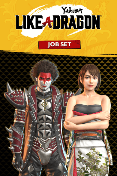 E-shop Yakuza: Like a Dragon Job Set (DLC) Steam Key GLOBAL