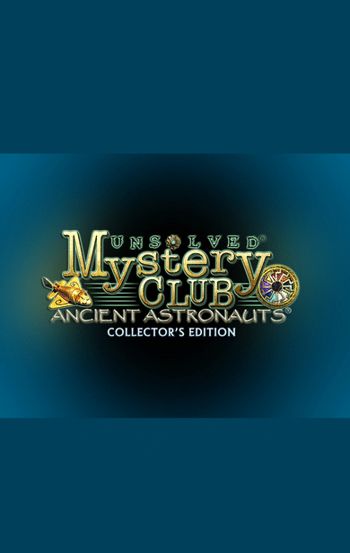 E-shop Unsolved Mystery Club: Ancient Astronauts (Collector's Edition) (PC) Steam Key GLOBAL
