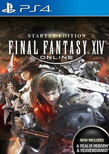 Final Fantasy XIV: Starter Edition (PS4) PSN Key EUROPE