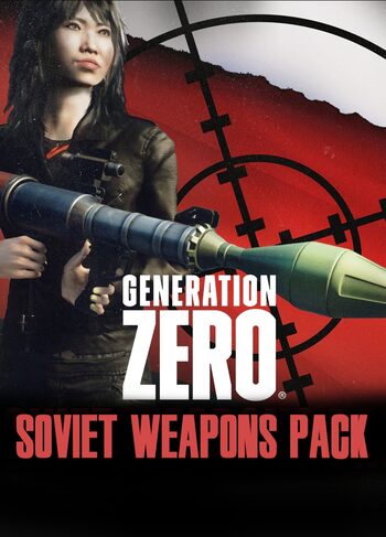 Generation Zero - Soviet Weapons Pack (DLC) (PC) Steam Key EUROPE