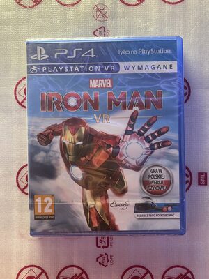 Marvel's Iron Man VR PlayStation 4