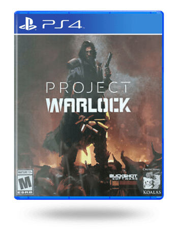 Project Warlock PlayStation 4