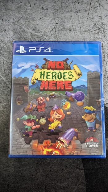 No Heroes Here PlayStation 4