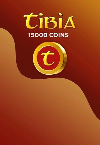 Tibia 15000 Coins Key GLOBAL