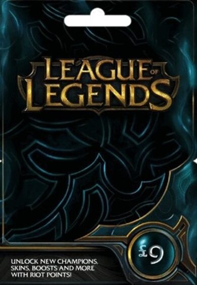 Buy Riot Games £9 Gift Card: League of Legends 1380 Riot ...