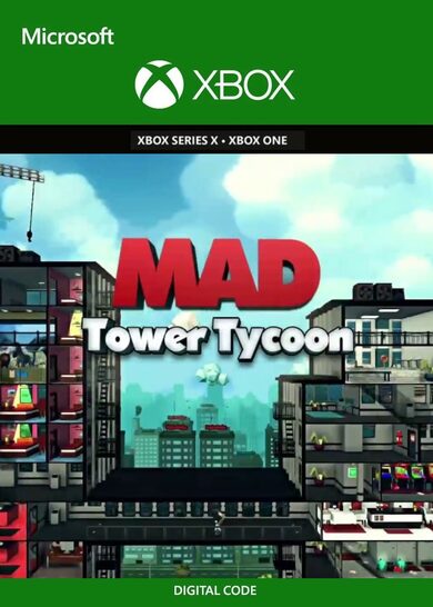 E-shop Mad Tower Tycoon XBOX LIVE Key ARGENTINA
