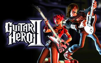 Guitar Hero II PlayStation 2