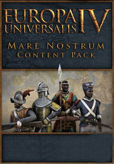 

Europa Universalis IV - Mare Nostrum Content Pack (DLC) Steam Key GLOBAL