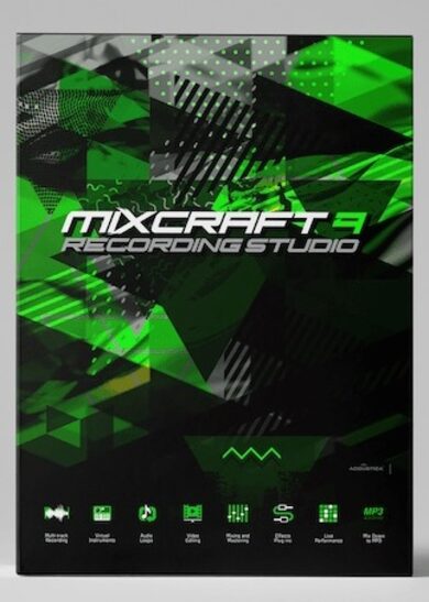 E-shop Mixcraft 9 Recording Studio Key GLOBAL