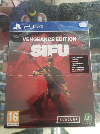 SiFu: Vengeance Edition PlayStation 4