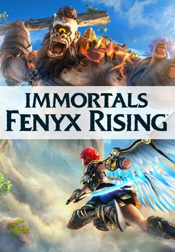 Immortals Fenyx Rising Clave Uplay EUROPE