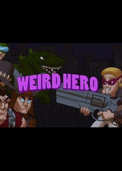 E-shop Weird Hero Steam Key GLOBAL