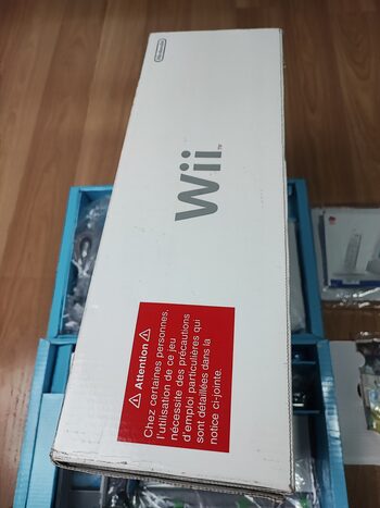 Nintendo Wii, White, 512MB