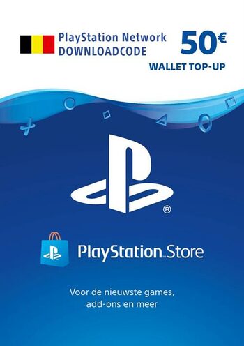 PlayStation Network Card 50 EUR (BE) PSN Key BELGIUM