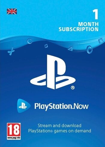 PlayStation Now 1 Month Subscription (UK) PSN Key UNITED KINGDOM