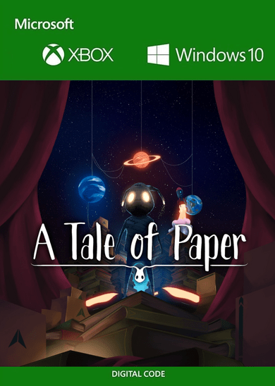 E-shop A Tale of Paper: Refolded (PC/Xbox Series X|S) Xbox Live Key TURKEY