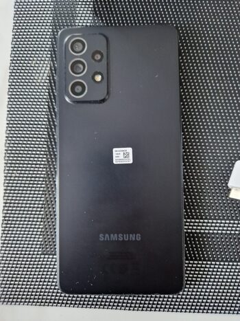 Samsung Galaxy A52 5G 128GB Awesome Black