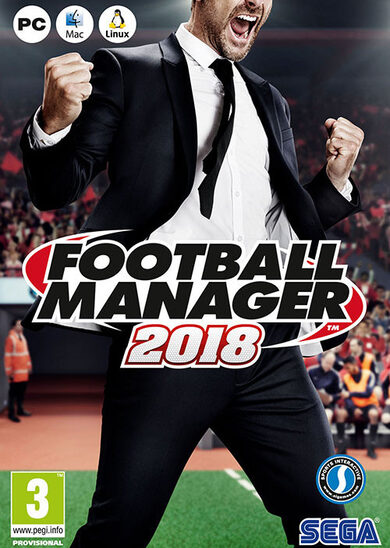 E-shop Football Manager 2018 Steam Key EUROPE