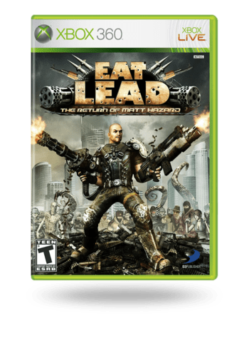 Eat Lead: The Return of Matt Hazard Xbox 360
