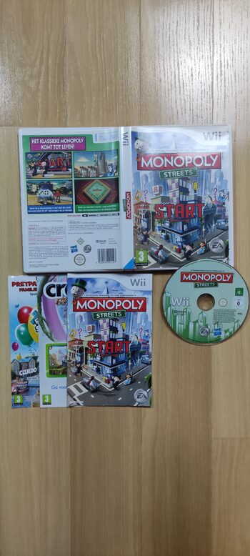 MONOPOLY Streets Wii