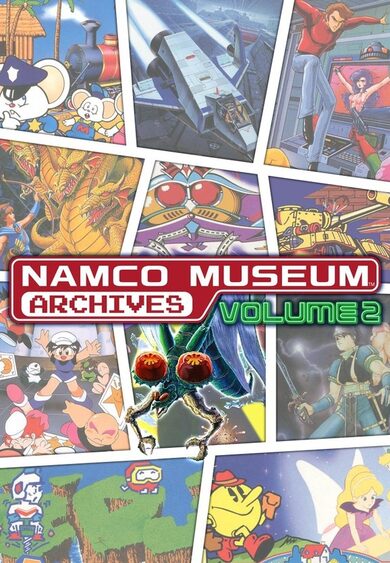 Namco Museum Archives Vol. 2 (Nintendo Switch) eShop Key EUROPE