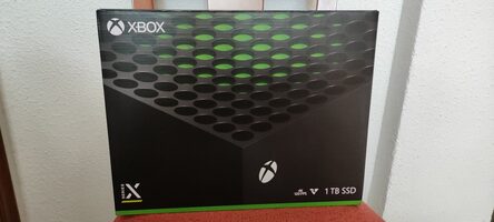 Xbox Series X, Black, 1TB for sale
