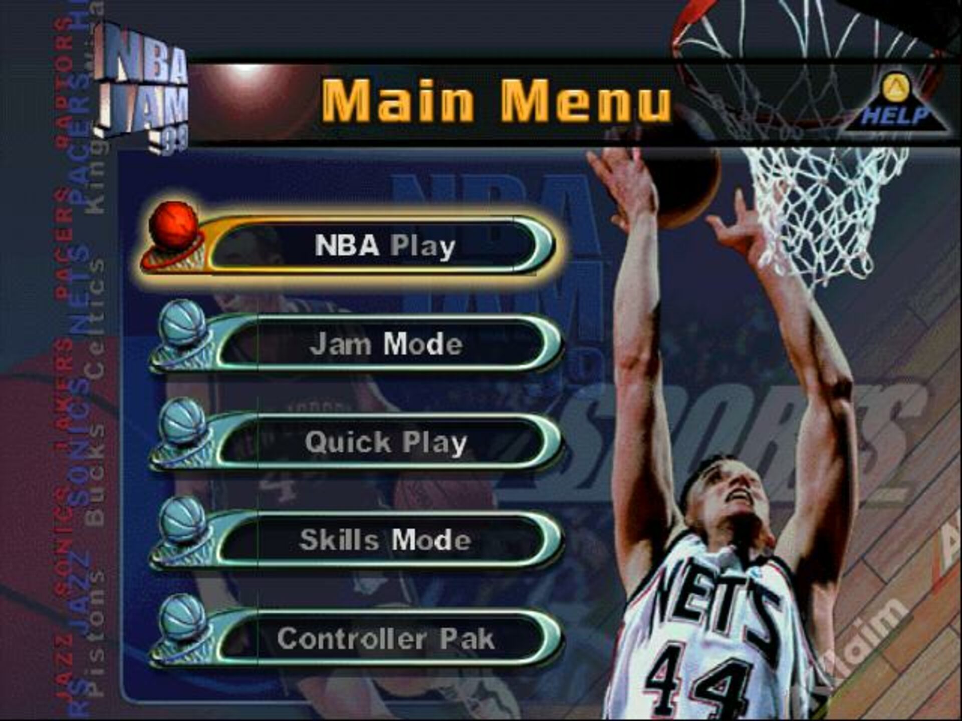 nba jam 99 n64