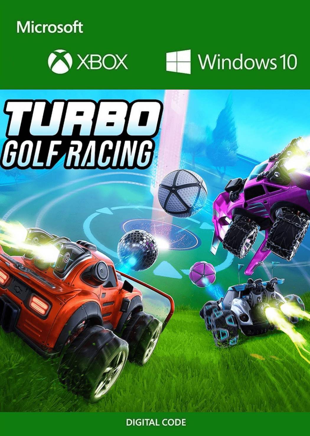 Turbo Golf Racing está grátis para jogar no PC via Steam