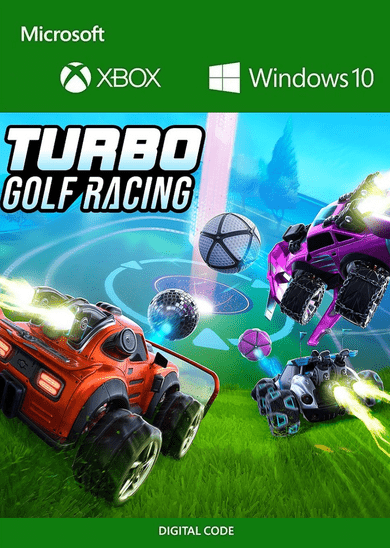E-shop Turbo Golf Racing (Game Preview) PC/XBOX LIVE Key ARGENTINA
