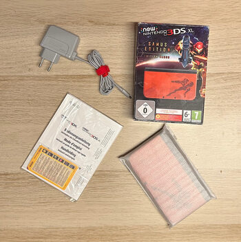 Nintendo 3DS XL Consola Edición Metroid Samus