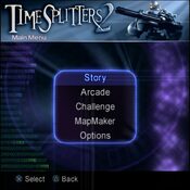 TimeSplitters 2 Nintendo GameCube