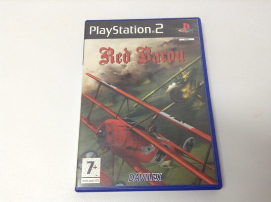 Red Baron PlayStation 2