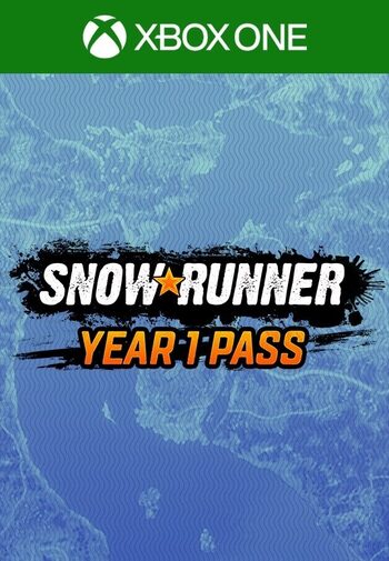 Snowrunner Year 1 Pass (DLC) XBOX LIVE Key BRAZIL