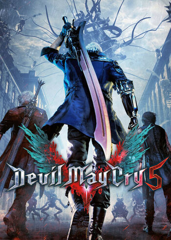 Devil May Cry 5 Steam Key LATAM